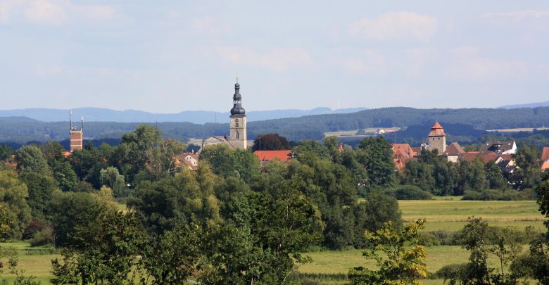 Höchstadt a. d. Aisch im Karpfenland